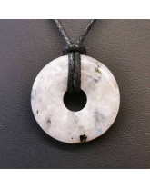 Labradorite Blanche - Donuts