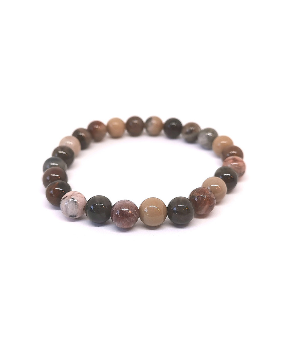 Bois fossilisé (Bois Pétrifié) - Bracelets