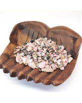 Rhodonite - Mini pierres roulées - Sachet 200gr