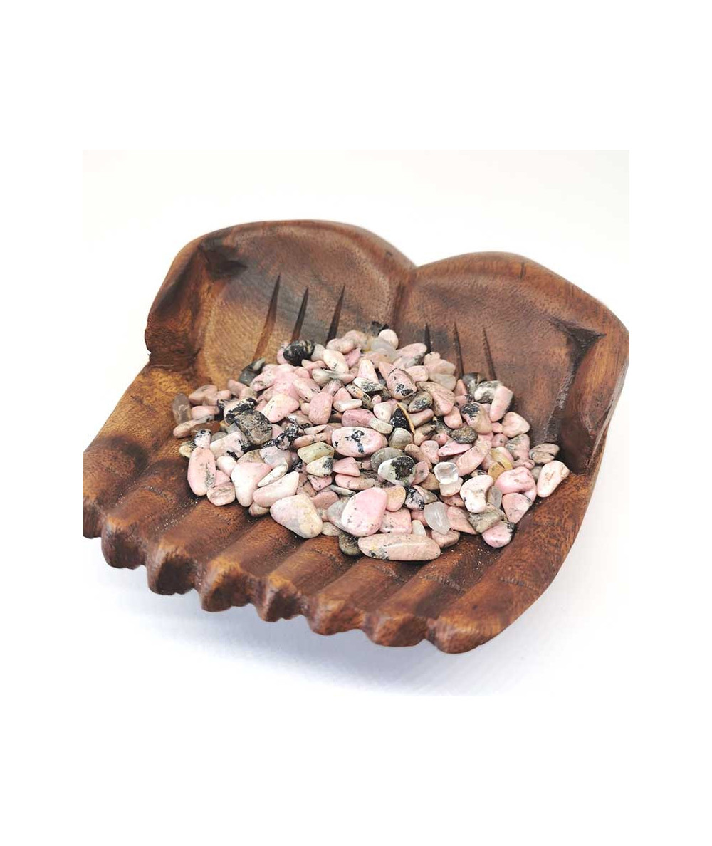 Rhodonite - Mini pierres roulées - Sachet 200gr