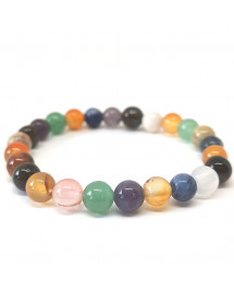 Multipierres - Bracelet Boules - Taille Enfant