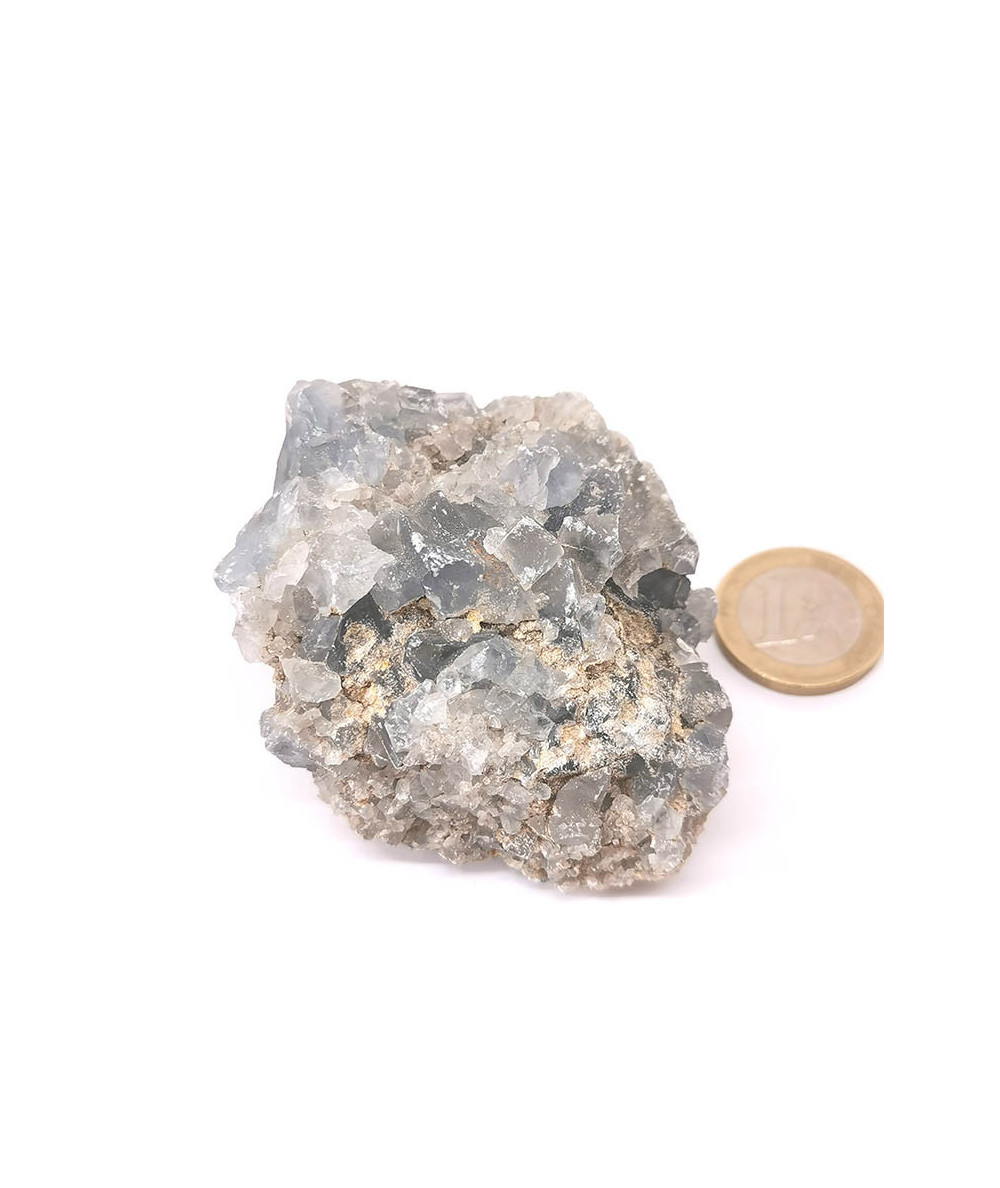 Célestine (célestite) - Druses extra