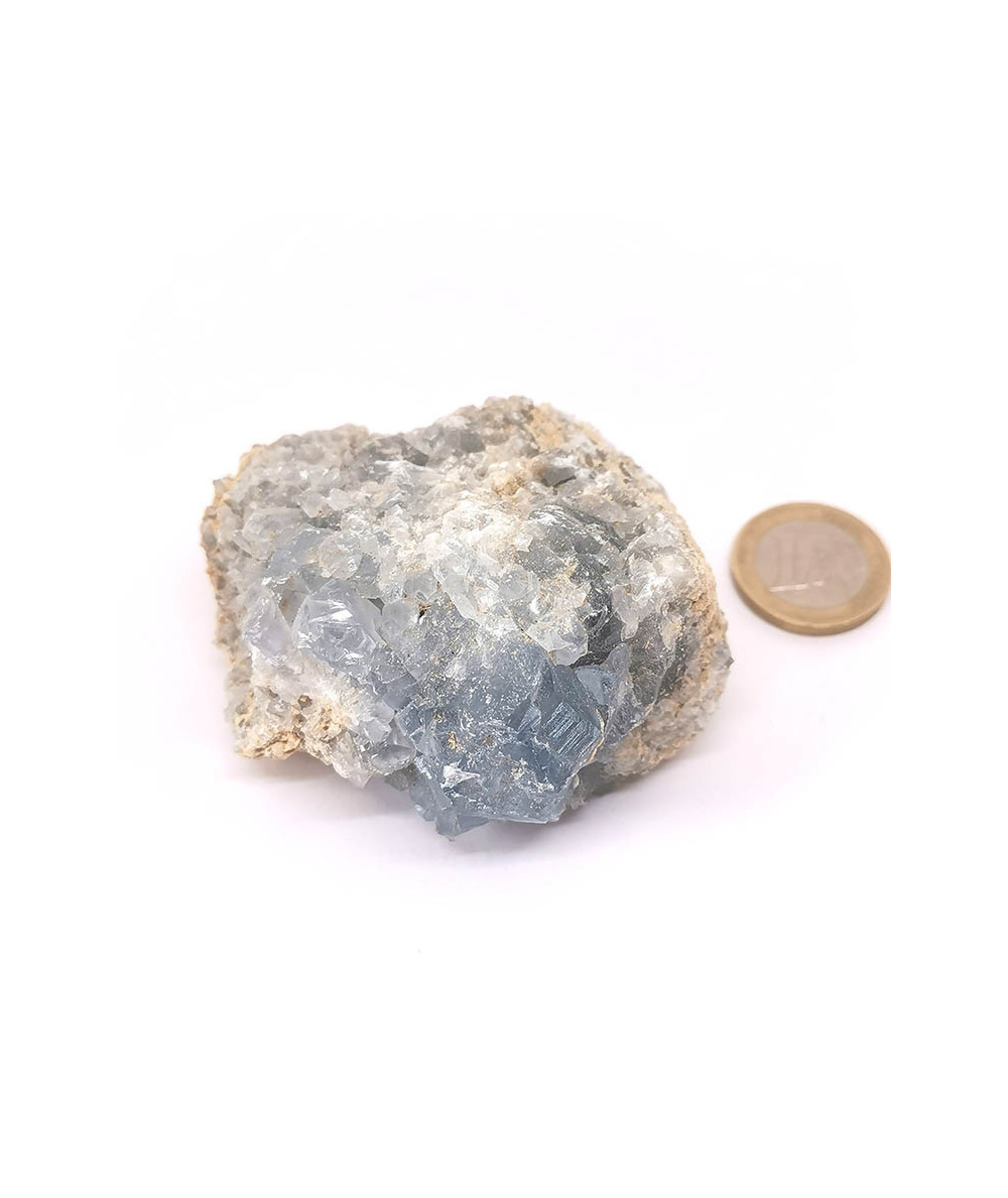 Célestine (célestite) - Druses extra