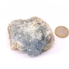 Célestine (célestite) - Druses extra