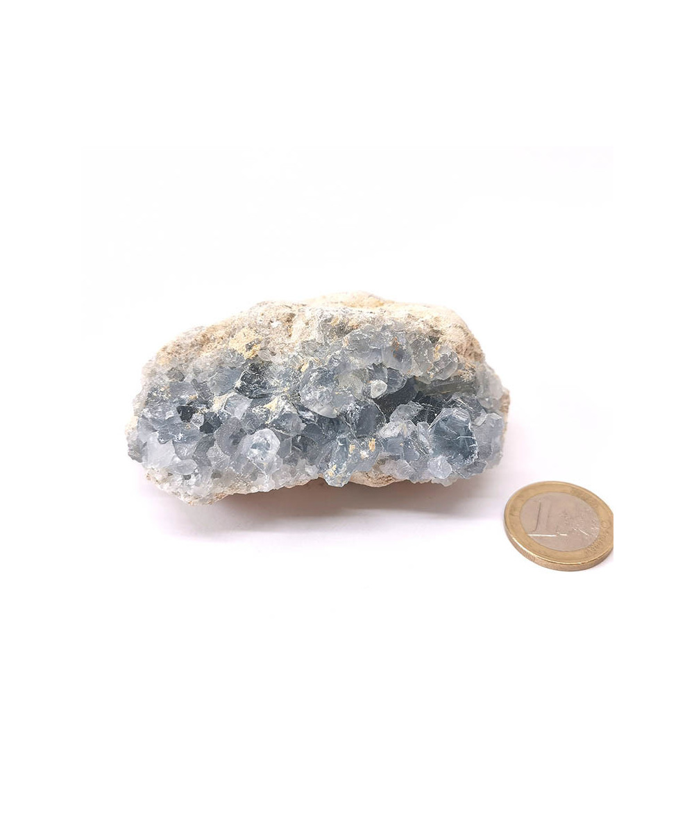 Célestine (célestite) - Druses extra