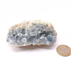 Célestine (célestite) - Druses extra