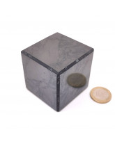 Shungite - Cube 5 cm - poli
