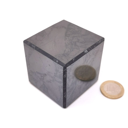 Shungite - Cube 5 cm - poli