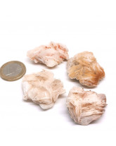 Stilbite - Pierre brute