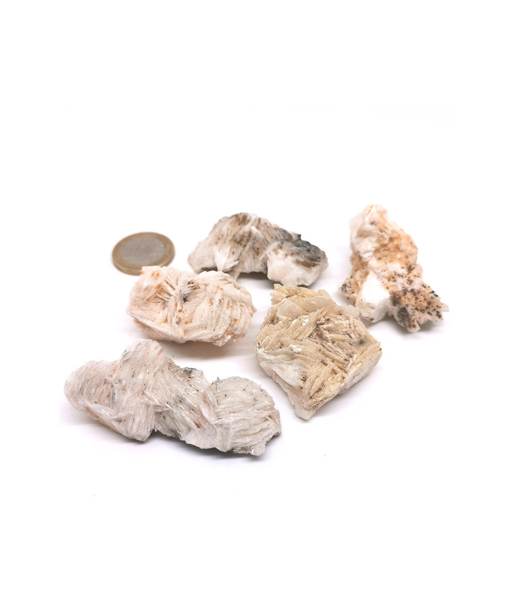 Stilbite - Pierre brute