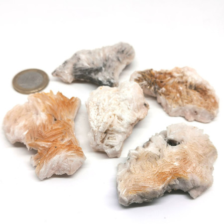 Stilbite - Pierre brute