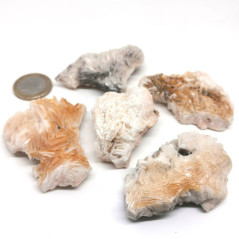 Stilbite - Pierre brute
