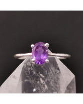 Améthyste - Bagues Argent sterling