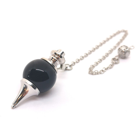 Obsidienne Noire - Pendule Séphoroton