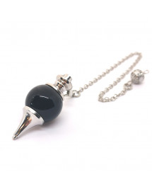 Obsidienne Noire - Pendule Séphoroton