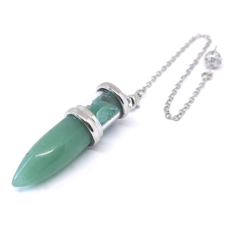 Aventurine Verte - Pendule Divinatoire