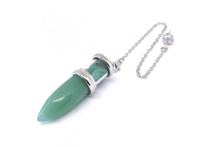 Aventurine Verte - Pendule Divinatoire