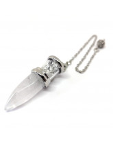 Cristal de roche  - Pendule Divinatoire