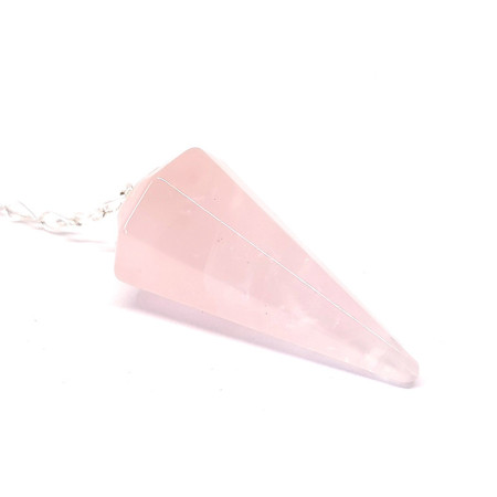 Pendule - Quartz Rose Pendule - Quartz Rose