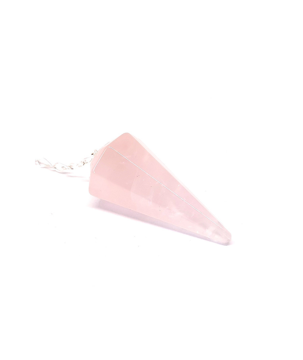 Pendule - Quartz Rose Pendule - Quartz Rose