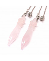 Quartz Rose - Pendule Egyptien THOT