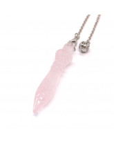 Quartz Rose - Pendule Egyptien THOT