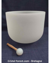Bol de cristal chantant 432 Hertz
