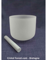 Bol de cristal chantant 432 Hertz