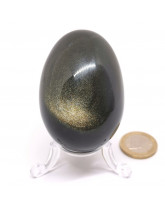 10 à 15 g Obsidienne dorée Extra 2,5 à 3 cm 