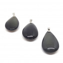 Obsidienne Oeil Celeste (Arc en ciel) - Pendentif Goutte