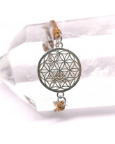 Fleur de Vie - Bracelet Réglable
