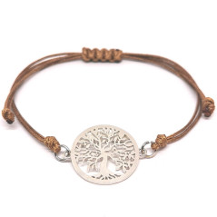 Arbre de Vie - Bracelet Réglable