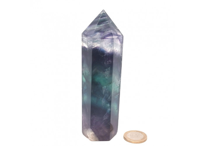 Fluorite (Fluorine) - Pointe 