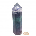 Fluorite (Fluorine) - Pointe 