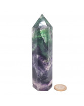 Fluorite (Fluorine) - Pointe 