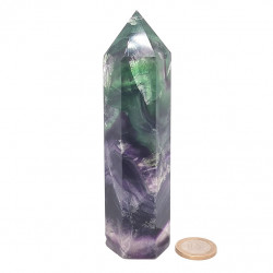 Fluorite (Fluorine) - Pointe 