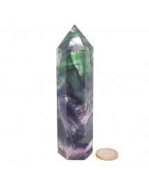 Fluorite (Fluorine) - Pointe 