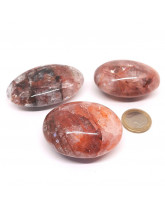 Quartz Hématoïde - Galets