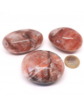 Quartz Hématoïde - Galets