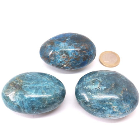 Apatite Bleue AAA+ - Galets