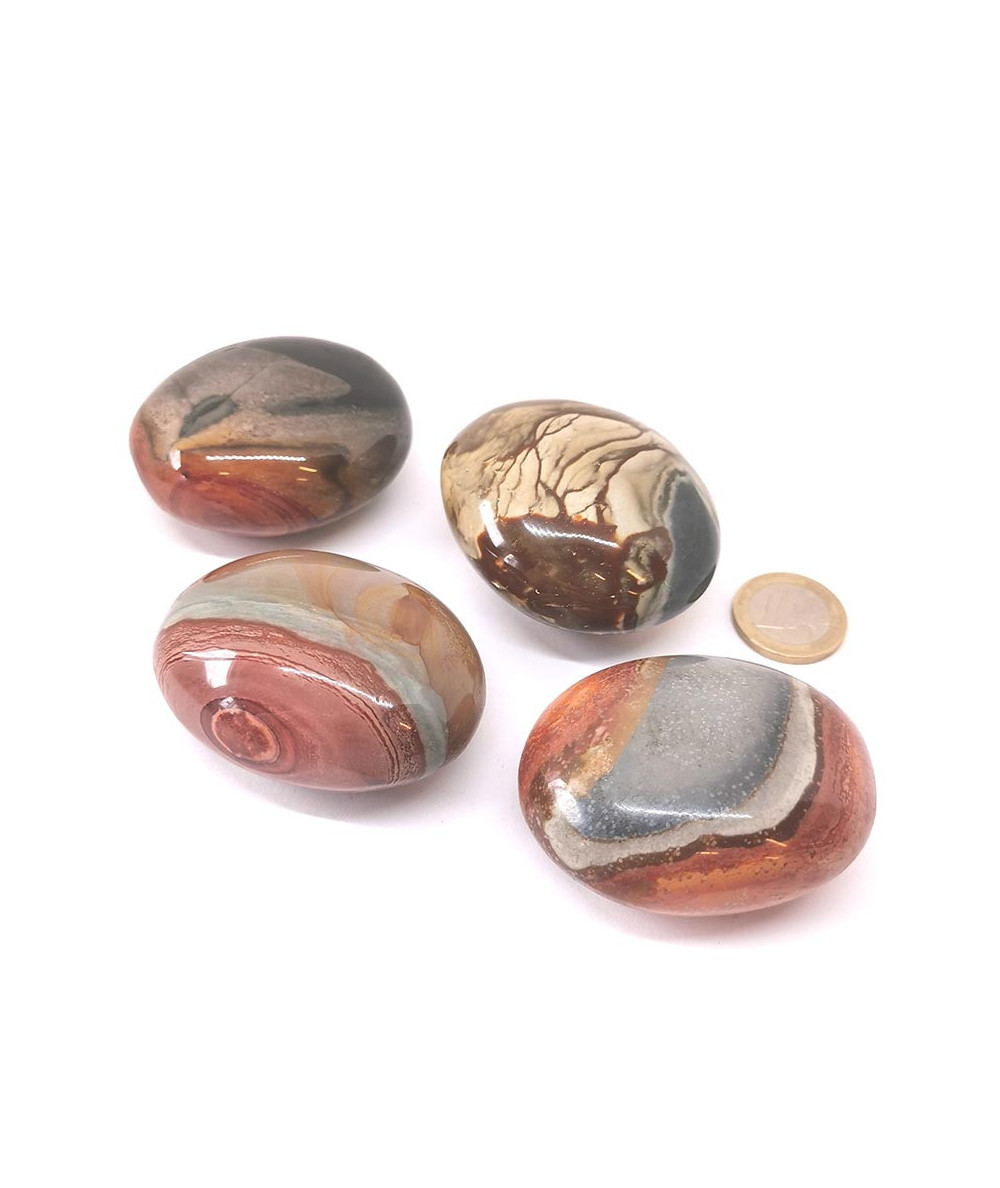 Image de galets en Jaspe Imprimé Polychrome