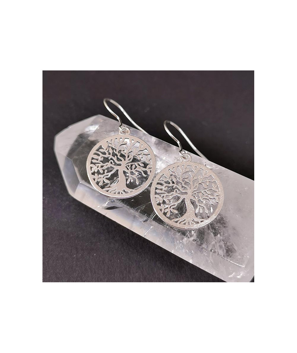 Arbre de Vie - Boucles d'Oreilles