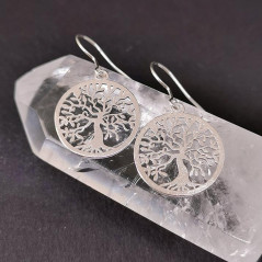 Arbre de Vie - Boucles d'Oreilles