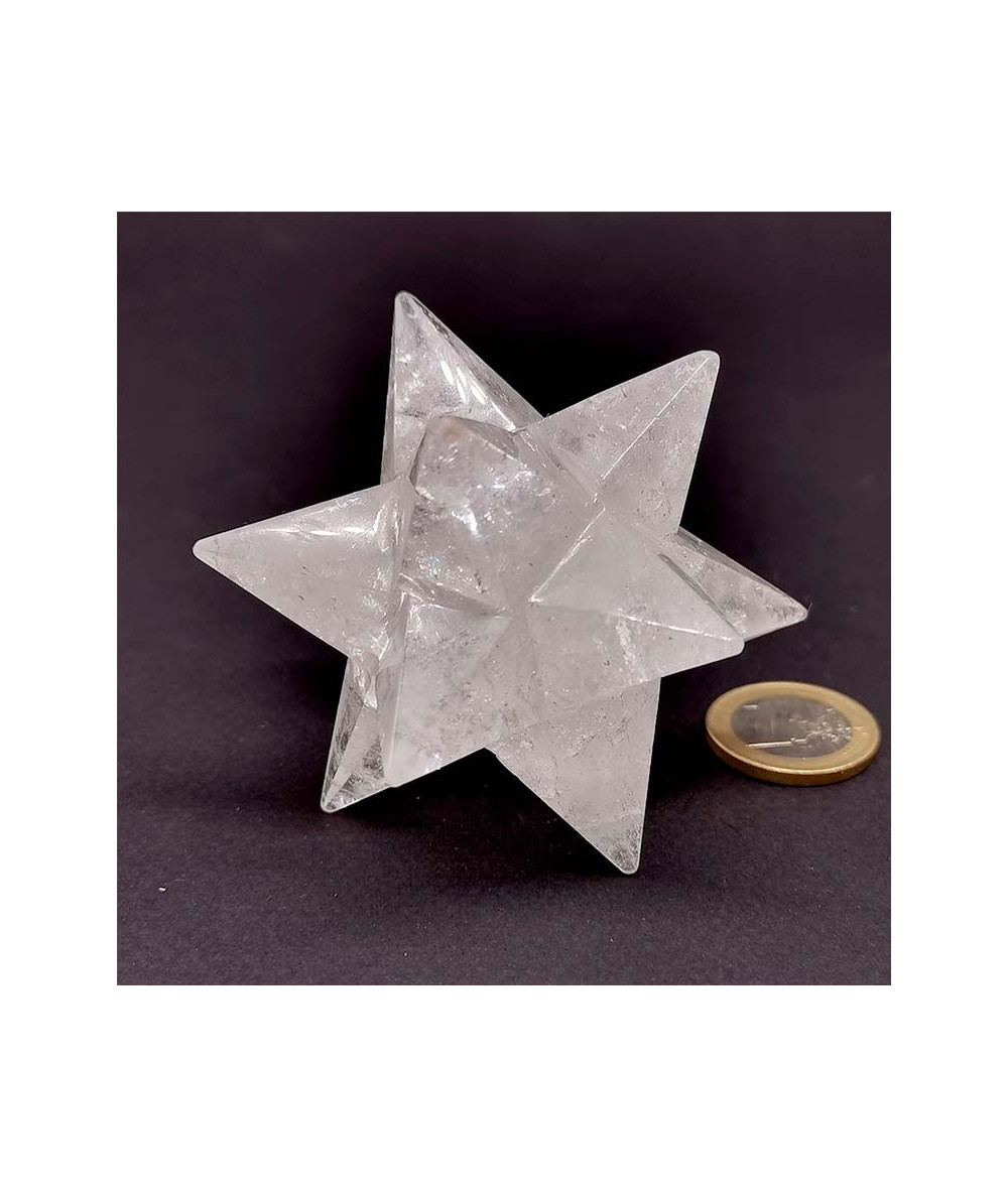 Cristal de roche Etoile de Sirius Leader Français de la