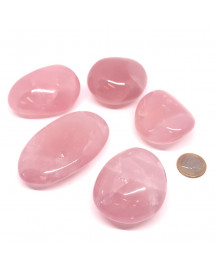 Quartz Rose - Galets Plats