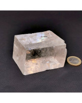 Calcite Optique Extra AAA - Bloc Poli