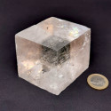 Calcite Optique Blanche - Bloc Brut - Semi-Poli