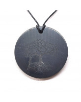 Shungite - Pendentif Arbre de Vie