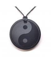 Shungite - Pendentif Yin Yang