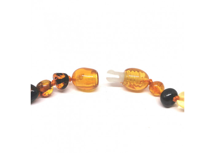 Ambre véritable Extra AAA - Collier Bébé / Enfant